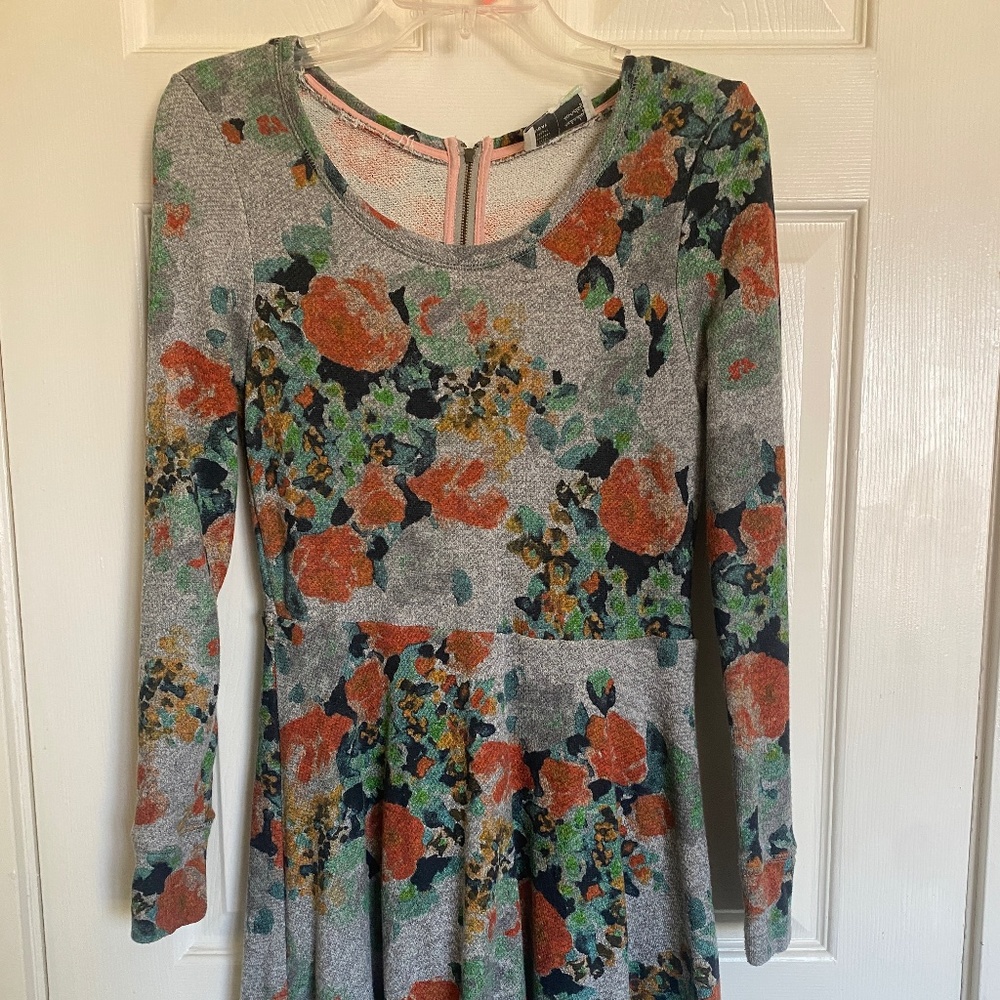 Anthropologie Saturday Sunday Floral dress